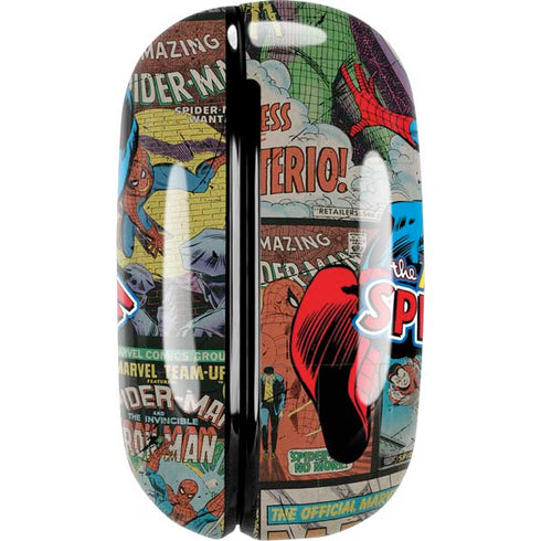 Marvel Classic Comics Amazing Spider-Man Collage Galaxy Buds Live Skin