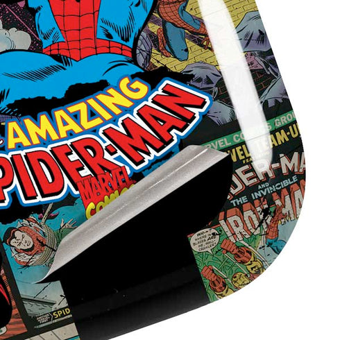 Marvel Classic Comics Amazing Spider-Man Collage Galaxy Buds Live Skin