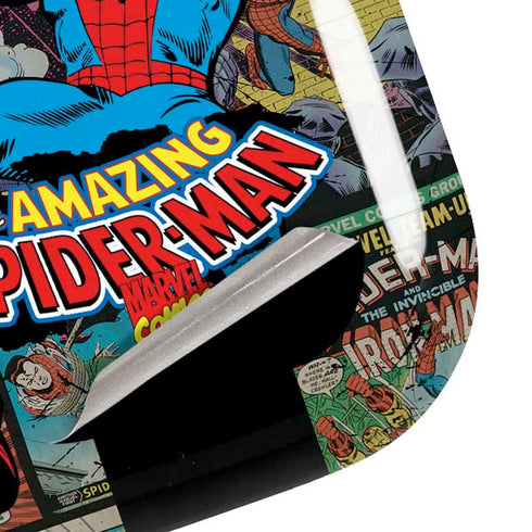 Marvel Classic Comics Amazing Spider-Man Collage Galaxy Buds Pro Skin