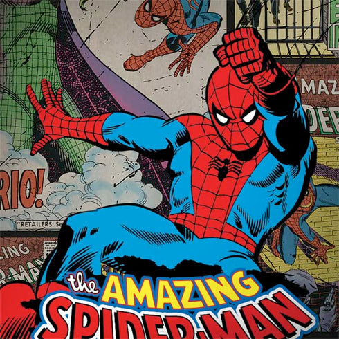Marvel Classic Comics Amazing Spider-Man Collage Galaxy Note 8 Skin