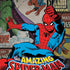 Marvel Classic Comics Amazing Spider-Man Collage Galaxy Note 8 Skin