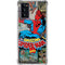 Marvel Classic Comics Amazing Spider-Man Collage Galaxy Note20 5G Clear Case