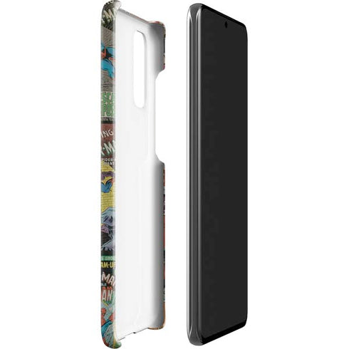 Marvel Classic Comics Amazing Spider-Man Collage Galaxy S20 Lite Case