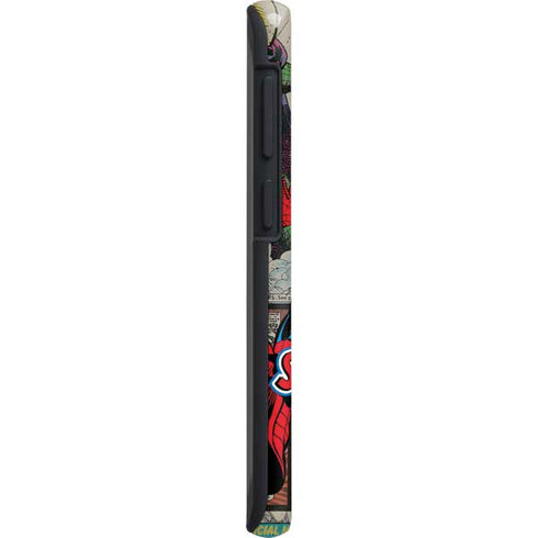 Marvel Classic Comics Amazing Spider-Man Collage Galaxy S20 Ultra 5G Pro Case