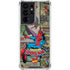 Marvel Classic Comics Amazing Spider-Man Collage Galaxy S21 Ultra 5G Clear Case