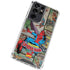 Marvel Classic Comics Amazing Spider-Man Collage Galaxy S21 Ultra 5G Clear Case