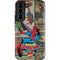 Marvel Classic Comics Amazing Spider-Man Collage Galaxy S22 Pro Case