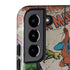 Marvel Classic Comics Amazing Spider-Man Collage Galaxy S22 Pro Case