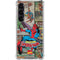 Marvel Classic Comics Amazing Spider-Man Collage Galaxy S23 Clear Case