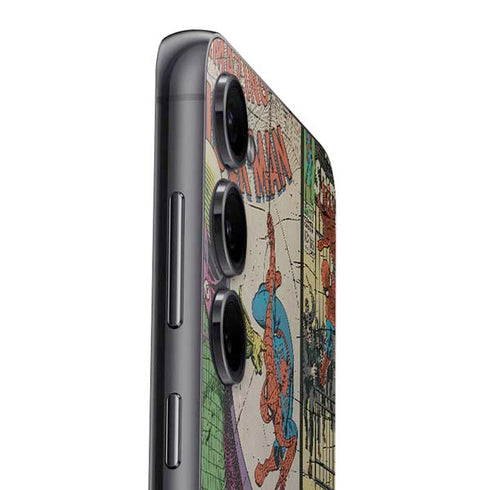 Marvel Classic Comics Amazing Spider-Man Collage Galaxy S23 Plus Skin