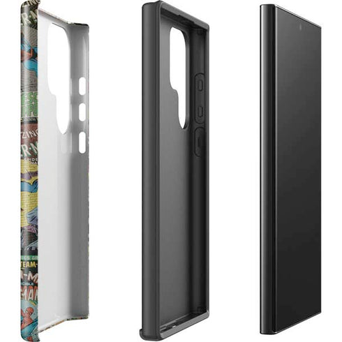 Marvel Classic Comics Amazing Spider-Man Collage Galaxy S23 Ultra Pro Case