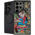 Marvel Classic Comics Amazing Spider-Man Collage Galaxy Cases
