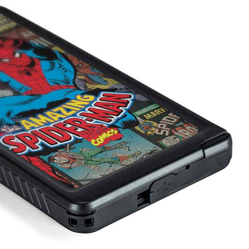 Marvel Classic Comics Amazing Spider-Man Collage Galaxy S24 Ultra Waterproof Case