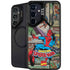 Marvel Classic Comics Amazing Spider-Man Collage Galaxy S25 Kickstand Case