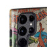 Marvel Classic Comics Amazing Spider-Man Collage Galaxy S25 Ultra Impact Case