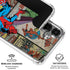 Marvel Classic Comics Amazing Spider-Man Collage Galaxy S26 Clear Case
