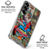 Marvel Classic Comics Amazing Spider-Man Collage Galaxy S26 Clear Case