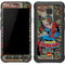 Marvel Classic Comics Amazing Spider-Man Collage Galaxy S7 Active Skin
