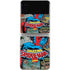 Marvel Classic Comics Amazing Spider-Man Collage Galaxy Z Flip3 5G Skin