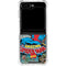 Marvel Classic Comics Amazing Spider-Man Collage Galaxy Z Flip5 5G Clear Case