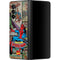 Marvel Classic Comics Amazing Spider-Man Collage Galaxy Z Fold3 5G Skin