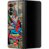 Marvel Classic Comics Amazing Spider-Man Collage Galaxy Z Fold3 5G Skin