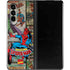 Marvel Classic Comics Amazing Spider-Man Collage Galaxy Z Fold3 5G Skin