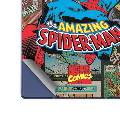 Marvel Classic Comics Amazing Spider-Man Collage Galaxy Z Fold6 Skin