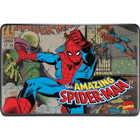 Marvel Classic Comics Amazing Spider-Man Collage Google Pixelbook Go Skin