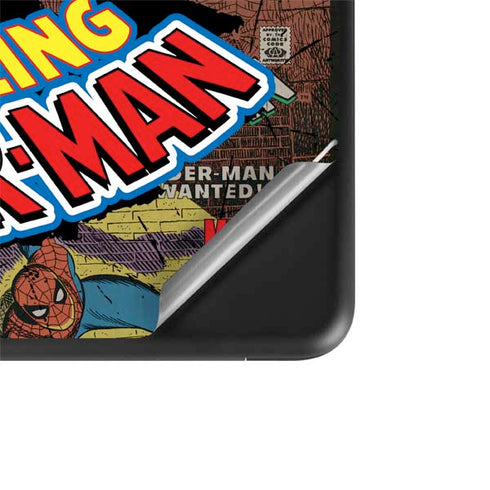 Marvel Classic Comics Amazing Spider-Man Collage Google Pixelbook Go Skin