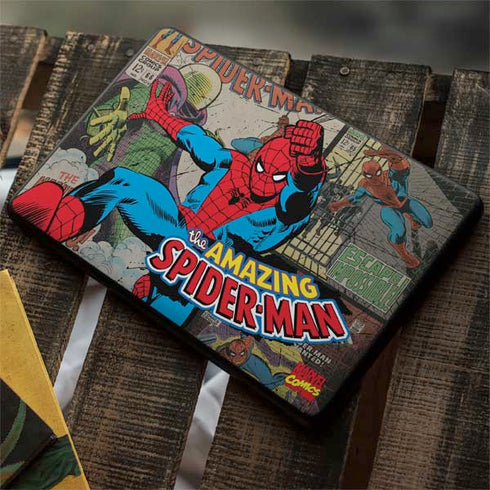 Marvel Classic Comics Amazing Spider-Man Collage Google Pixelbook Go Skin