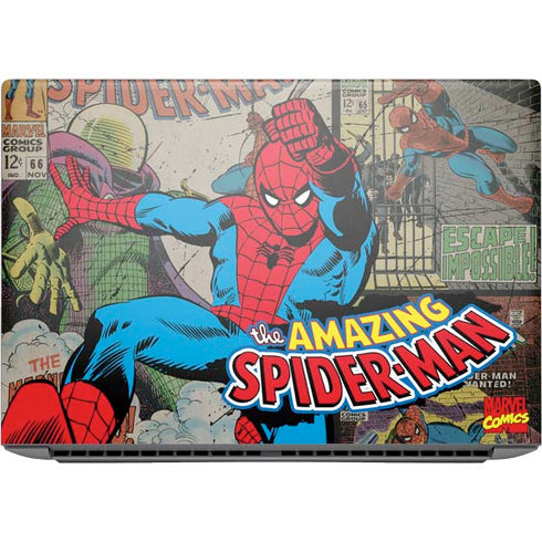 Marvel Classic Comics Amazing Spider-Man Collage HP ZBook Fury 16 G10 Skin