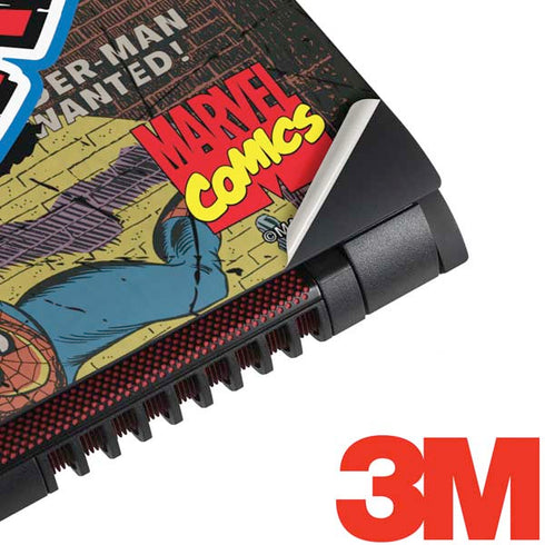 Marvel Classic Comics Amazing Spider-Man Collage Dell Inspiron Skin