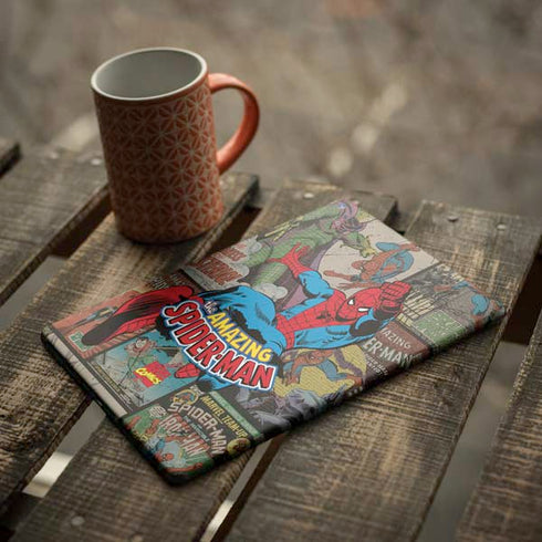 Marvel Classic Comics Amazing Spider-Man Collage iPad Skins