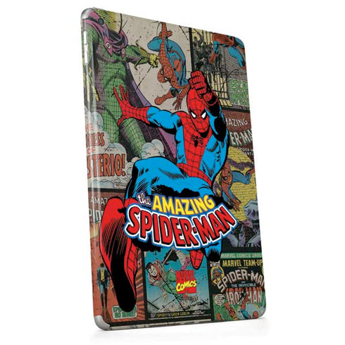 Marvel Classic Comics Amazing Spider-Man Collage Apple iPad Skin