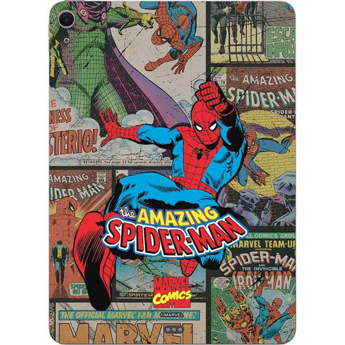 Marvel Classic Comics Amazing Spider-Man Collage Apple iPad Air Skin