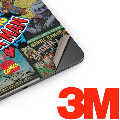 Marvel Classic Comics Amazing Spider-Man Collage Apple iPad Pro Skin