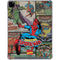 Marvel Classic Comics Amazing Spider-Man Collage iPad Pro 12.9in (2020) Clear Case