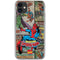 Marvel Classic Comics Amazing Spider-Man Collage iPhone 11 Clear Case