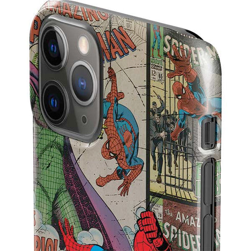 Marvel Classic Comics Amazing Spider-Man Collage iPhone 11 Pro Lite Case