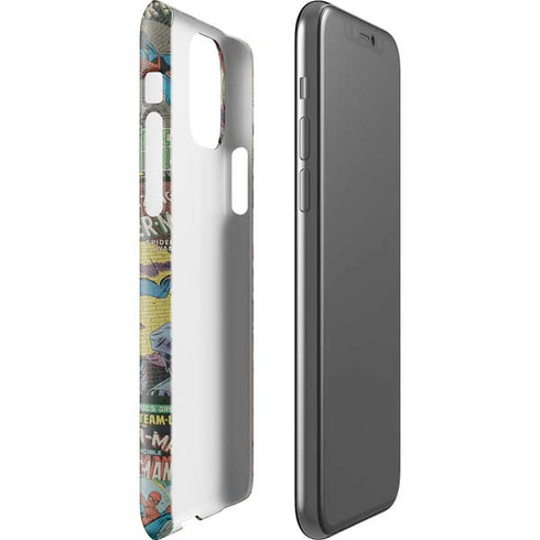 Marvel Classic Comics Amazing Spider-Man Collage iPhone 11 Pro Lite Case