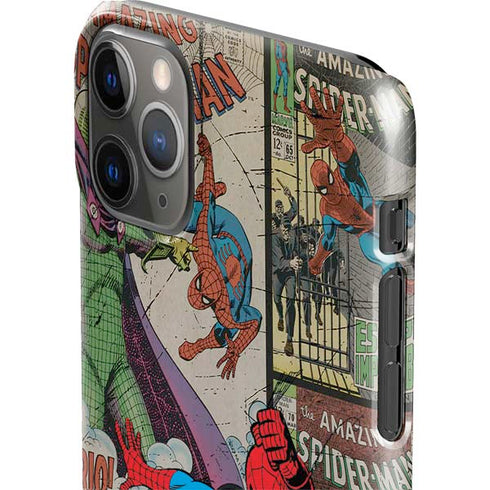 Marvel Classic Comics Amazing Spider-Man Collage iPhone 11 Pro Max Lite Case