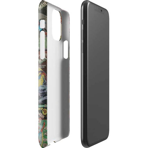 Marvel Classic Comics Amazing Spider-Man Collage iPhone 11 Pro Max Lite Case