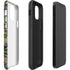 Marvel Classic Comics Amazing Spider-Man Collage iPhone 12 Impact Case