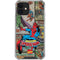 Marvel Classic Comics Amazing Spider-Man Collage iPhone 12 Mini Clear Case