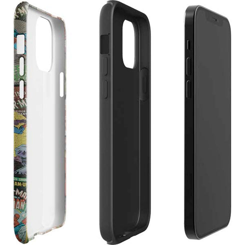 Marvel Classic Comics Amazing Spider-Man Collage iPhone 12 Mini Impact Case