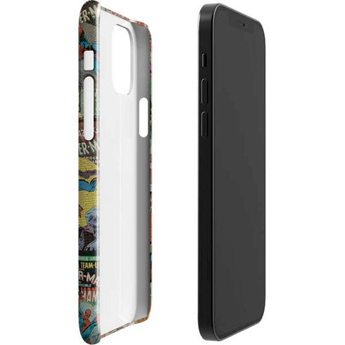 Marvel Classic Comics Amazing Spider-Man Collage iPhone 12 Mini Lite Case