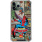 Marvel Classic Comics Amazing Spider-Man Collage iPhone 12 Pro Clear Case