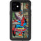 Marvel Classic Comics Amazing Spider-Man Collage iPhone 12 Waterproof Case