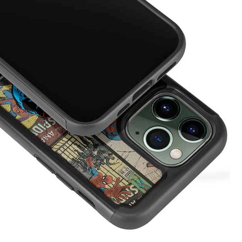 Marvel Classic Comics Amazing Spider-Man Collage iPhone 13 Pro Cargo Case